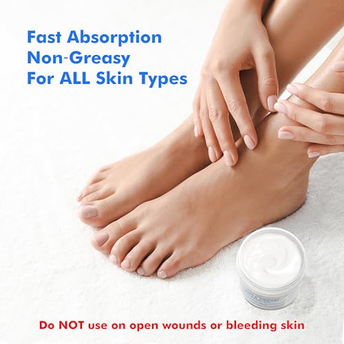 Ebanel Urea Cream 40% plus Salicylic Acid 2% for Dry Cracked Feet Skin