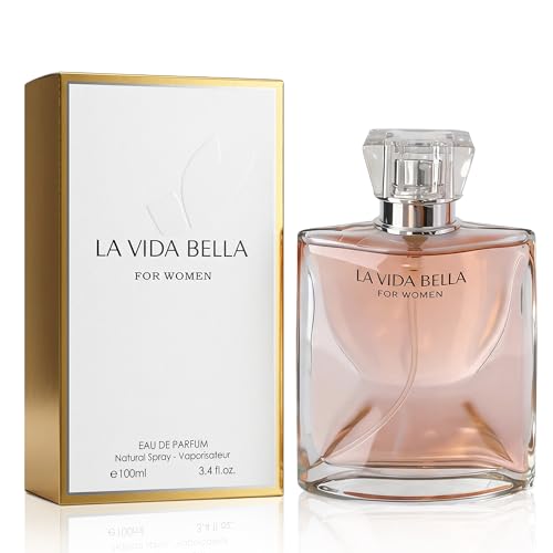AFLUXE La Vida Bella Women's Perfume, Eau de Parfum for Women,Citrus