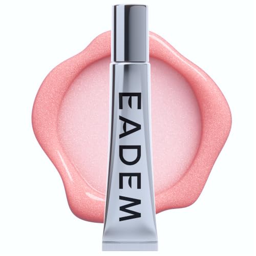 EADEM Tinted Lip Balm, Moisturizing Lip Gloss Tube for Women, Chateau Rose