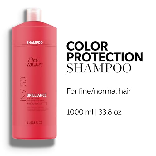 Wella Professionals Invigo Brilliance Shampoo Fine/Normal Color Treated Hair