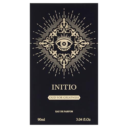 INITIO PARFUMS PRIVÉS - Oud for Greatness - 3.04 Fl Oz - Eau De Parfum Unisex - Main notes Natural Oud Wood, Agarwood Oil, Lavender, Saffron, Patchouli, Musk - 90ml