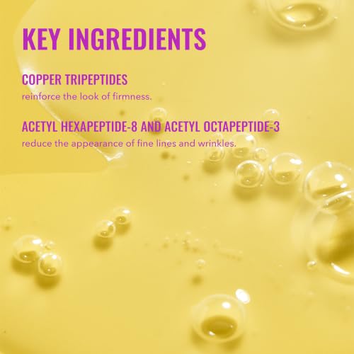 Good Molecules Super Peptide Serum - Anti-aging Facial Serum with Peptides and Copper Tripeptides to Plump and Firm - Water-Based Skincare for Face