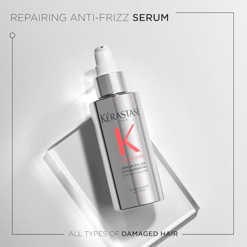 Kerastase Premiere Anti-Frizz Hair Repair Serum For Breakage & All Damaged Hair Types - Intense Bond Repair & Strengthening, Smooths with Frizz Control