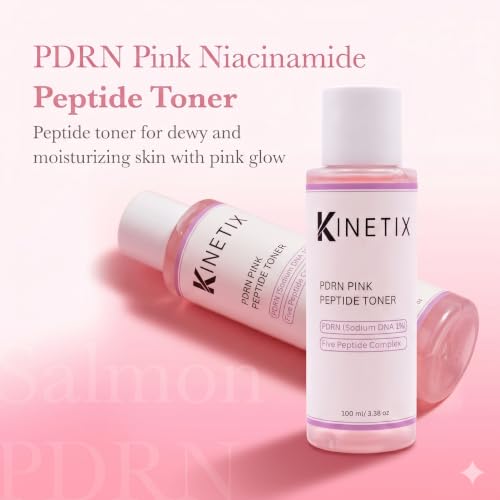 PDRN Korean Skincare Set - 5-Piece Beauty Routine for Glass Skin - Includes PDRN Serum, Peptide Toner, Face Wash, Eye Cream & Caffeine Mask - Revitalizing Anti-Aging Kit for Glowing, Firm Skin