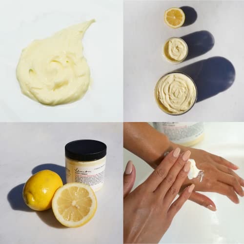 C.O. Bigelow Lemon Body Cream, Lotion for Dry Skin
