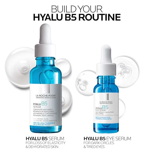 La Roche-Posay Hyalu B5 Eye Serum with Caffeine for Dark Circles, 0.5oz