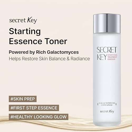 Starting Care Galactomyces Essence Toner, Hydration & Glow (5.24 fl oz)