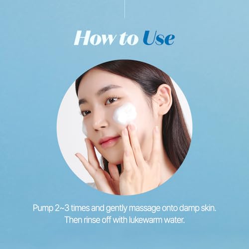 ETUDE SoonJung pH 6.5 Whip Face Cleanser Big Size, 8.45 fl oz