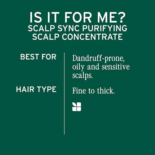 Biolage Scalp Sync Purifying Concentrate – For All Scalp Types, 6.8 Fl Oz