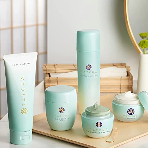 TATCHA The Deep Cleanse, Gentle Exfoliating Face Wash with Wild Rose