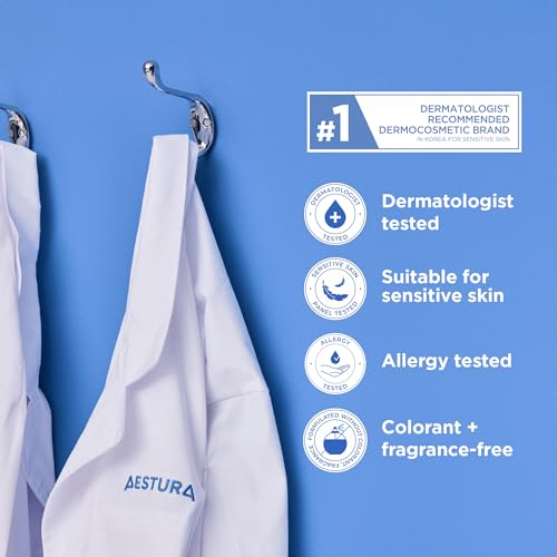 AESTURA ATOBARRIER365 Lightweight Korean Face Moisturizer with Ceramides | Strengthens Barrier, Fast-Absorbing Hydration, Suitable for Dry, Normal & Sensitive Skin, 150ML / 5.07 fl. Oz.