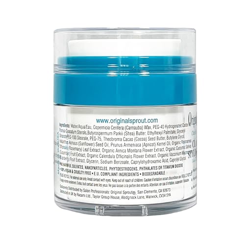 Original Sprout Classic Styling Balm, Firm Long-lasting Hold for All Hair Types, 1.7 oz. Jar
