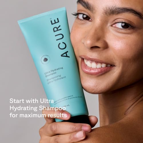 Acure Ultra Hydrating Conditioner - for Damaged, Fine, Dry, Hair - 8 fl oz