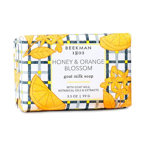 Beekman 1802 Goat Milk Soap, Honey & Orange Blossom, 3.5 oz