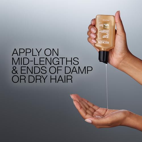 Redken Hair Oil, With Argan -6 Oil & Moisture Complex, Adds Softness and Boosts Shine, For Dry & Brittle Hair, Deeply Conditions and Moisturizes, All Soft Argan-6 Oil, 3.7 fl.oz.
