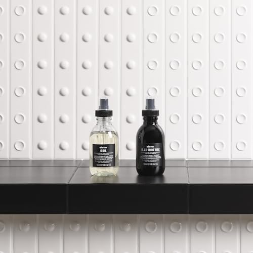 Davines OI Oil | Weightless Hair Oil Perfect for Dry Hair, Coarse & Curly Hair Types | Anti-Frizz for Soft, Shiny Hair | 135 ml (4.56 Fl Oz)