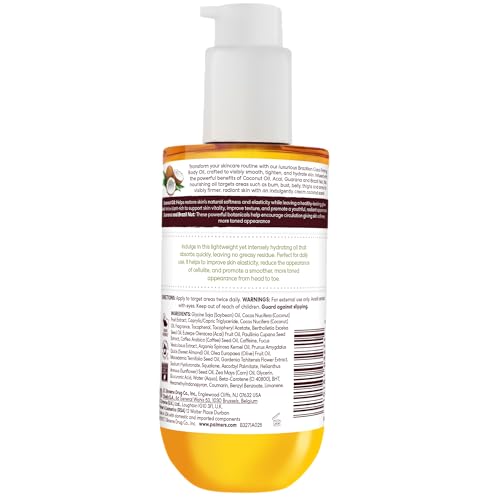 Palmer's Brazilian Cocoa Firming Body Oil, Coconut Oil Formula (6.5 Fl Oz)