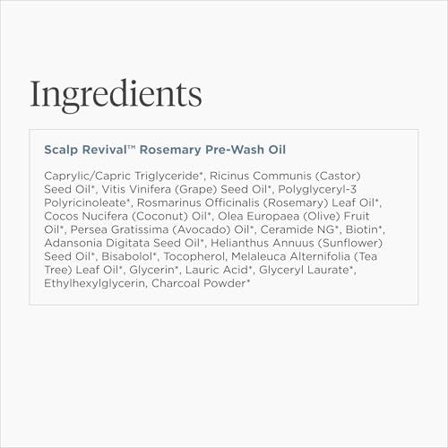 Briogeo Scalp Revival Rosemary Pre-Wash Oil | Moisturizing Scalp Treatment