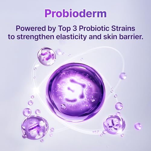 BIOHEAL BOH [Cardi B's Pick] Probioderm 3D Lifting Skincare Set | Korean Night Cream, Serum & Hydrating Face Mist for Lifting & Firming | Perfect Anti-Aging Routine for Dry, Dull, Saggy Skin