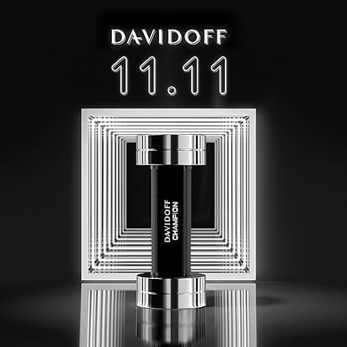 Davidoff Champion Eau de Toilette – Woody Men's Cologne – With Notes of Bergamot, Clary Sage & Oakmoss – Long Lasting Fragrance