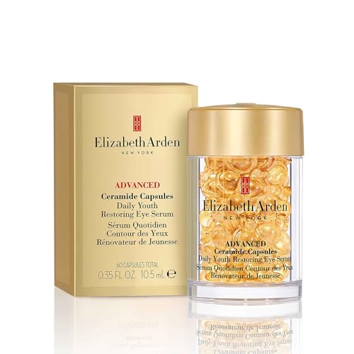 Elizabeth Arden Advanced Ceramide Capsules Daily Eye Serum, 60 Count