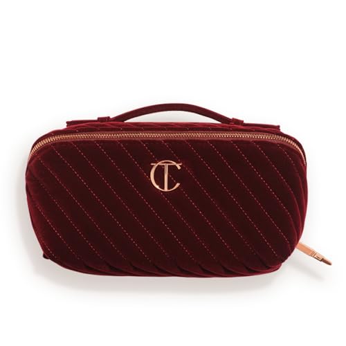 Charlotte Tilbury Travel Makeup Bag of My Dreams - Quilted Velvet