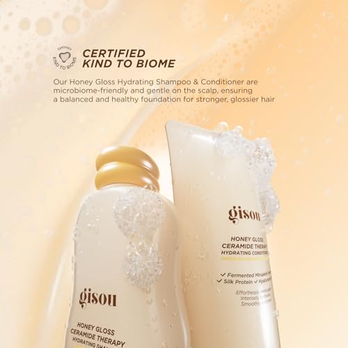 Gisou Honey Gloss Ceramide Therapy Hydrating Shampoo (8.5 Fl Oz)