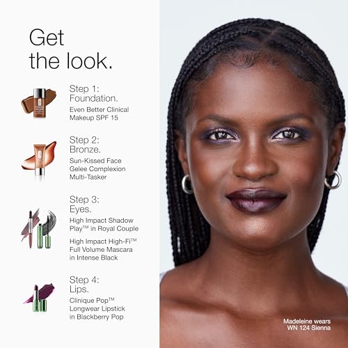 Clinique Sun-Kissed Face Gelee Complexion Multitasker Bronzing Drops | Skin Tint & Liquid Bronzer, 1 Fl Oz