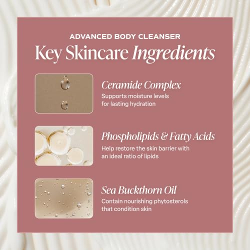 Saltair Multi-Lipid Body Butter | Coral Coast Ceramide Moisture | 10 oz