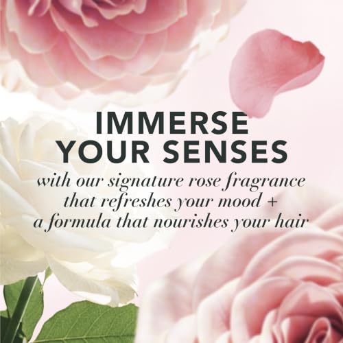 Herbal Essences Shampoo & Conditioner Set, Rose Hips - Smooth Collection, Paraben-Free, Color-Safe, Shiny Hair with Jojoba & Vitamin E, 29.2 Fl Oz Each, 2-Pack