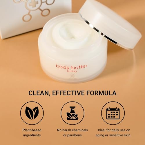 LifeCell Anti-Cellulite Firming Body Butter with Caffeine, Skin Tightening