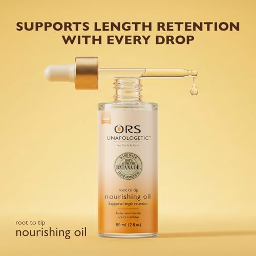 ORS Unapologetic Root to Tip Nourishing Hair & Scalp Oil 2 Ounces