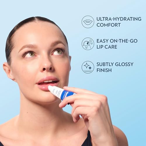Vaseline Lip Therapy Advanced Healing Lip Moisturizer 3-Pack, 0.35 Oz Ea