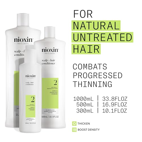 NIOXIN System 2 Scalp Care | Conditioner | Hair Thickening For Natural Hair