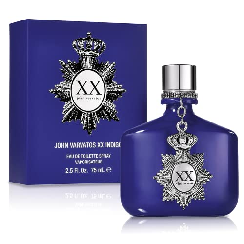 John Varvatos XX Indigo Eau de Toilette, Men's Cologne, 2.5 fl oz