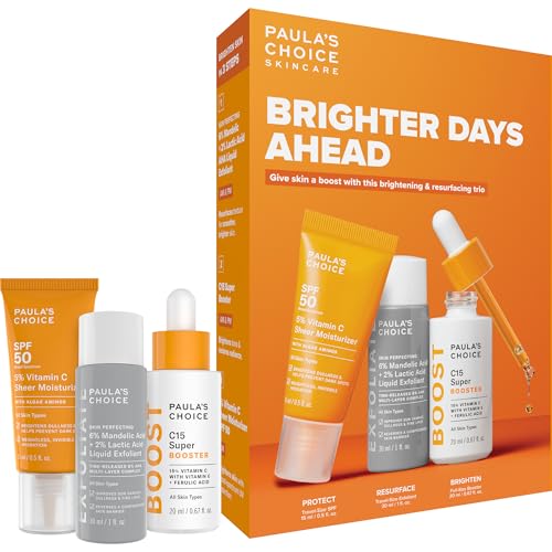 Paula's Choice Brighter Days Ahead Kit, Vitamin C & AHA Trio