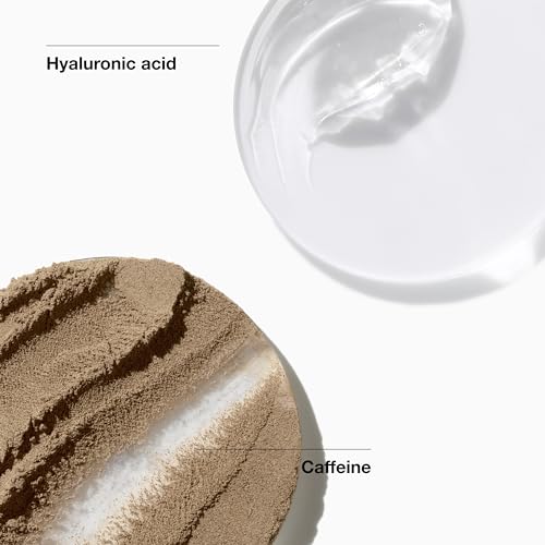 Clinique Even Better All-Over Full Coverage Concealer + Eraser Makeup Makeup For Dark Circles | With Hyaluronic Acid + Caffeine | Hydrating, Brightening + Depuffing, Alabaster, 0.2 Fl Oz