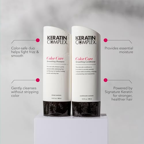 Keratin Complex - Color Care Smoothing Shampoo - 13.5 fl oz
