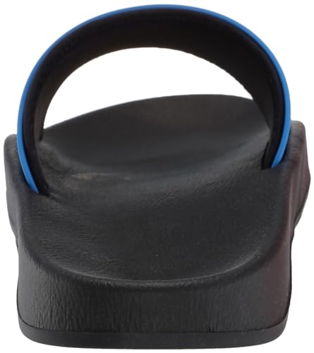 HUGO Stacked Logo Slide Sandal