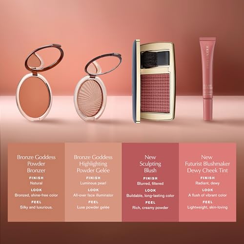 Estée Lauder Futurist Blushmaker Dewy Cheek Tint | Hydrating Liquid Blush with Glycerin, 05 Afterglow, 0.34 Ounce