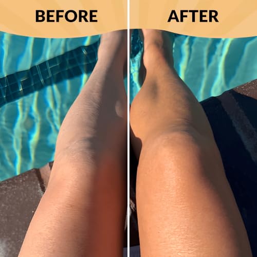 Vibriance Sunless Tanning Mousse for Mature Skin, Self Tanner for Women 50+, Golden Glow, Face and Body, Streak-Free, Buildable Color, Paraben-Free, Sensitive Skin, 6.7 fl oz