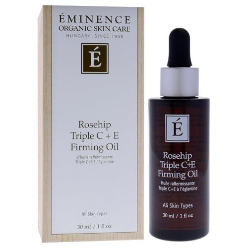 Eminence Rosehip Triple C Plus E Firming Oil for Unisex - 1 oz Oil
