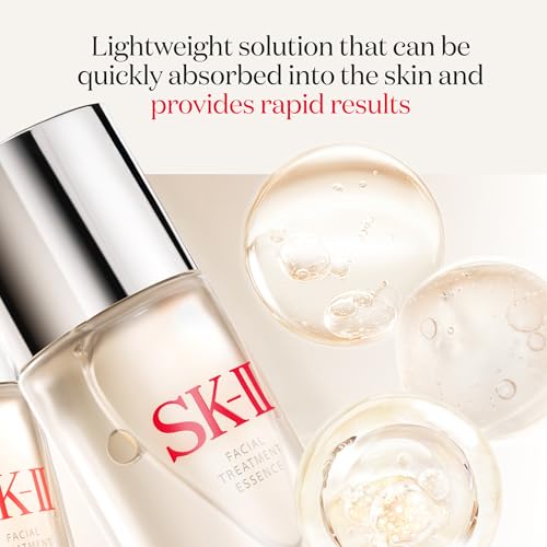 SK-II Facial Treatment Essence - Anti-Aging Essence Skincare to Help Reduce the Appearance of Fine Lines & Wrinkles - Visibly Refines Texture & Improves Firmness & Dark Spots (7.7 oz)