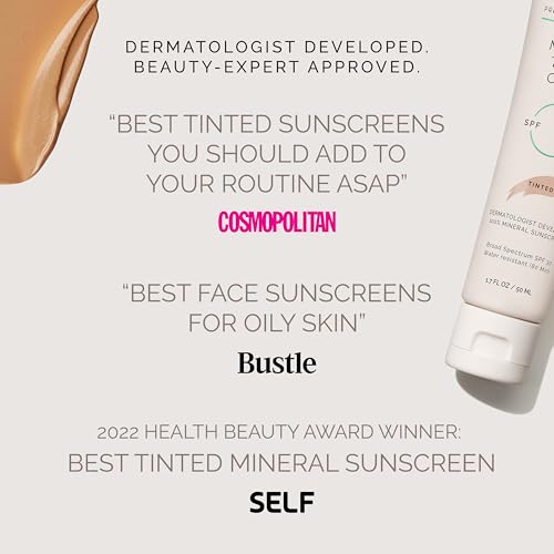 MDSolarSciences Mineral Tinted Crème Sunscreen SPF 30, 1.7 fl oz