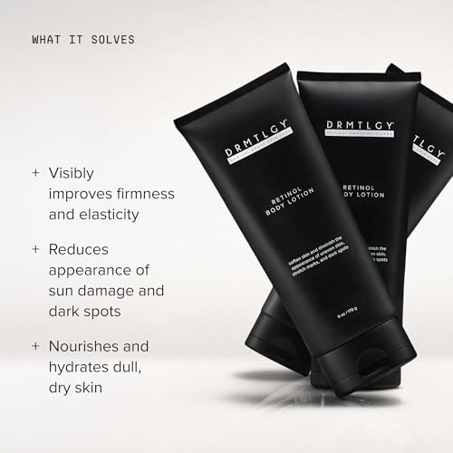 DRMTLGY Retinol Body Lotion | Firming Anti-Aging Body Cream