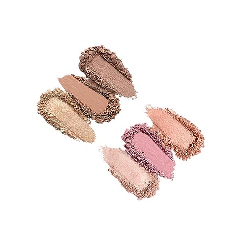 KIKO Milano Irresistible Total Look Face Powder Palette 01 | Face Powder Palette With 2 Bronzers, 2 Blushers And 2 Highlighters