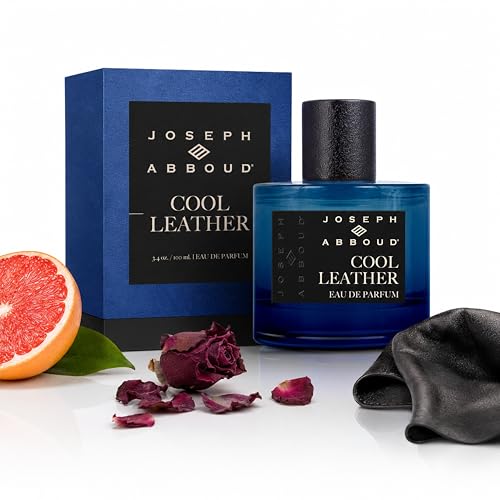 Cool Leather Eau de Parfum for Him, 3.4 fl. oz., by Joseph Abboud