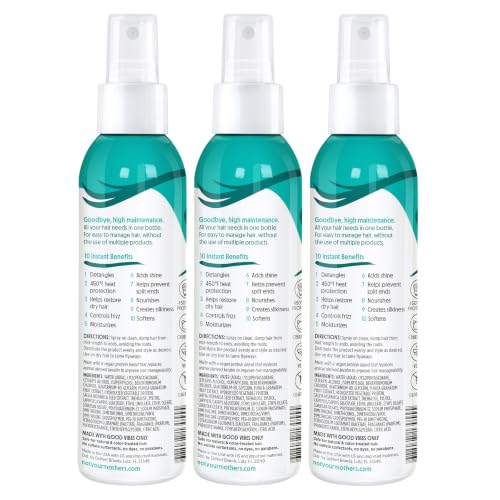 Not Your Mother's All Eyes On Me 10-in-1 Hair Perfector, Adds Shine, 3 Pack