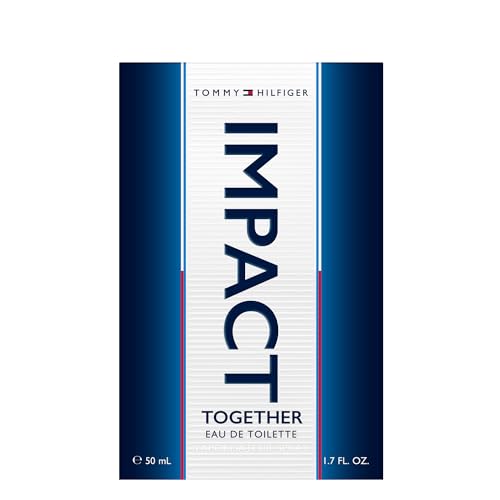 Tommy Hilfiger Impact Together Eau de Toilette, For Men, 50ml / 1.6 fl.oz