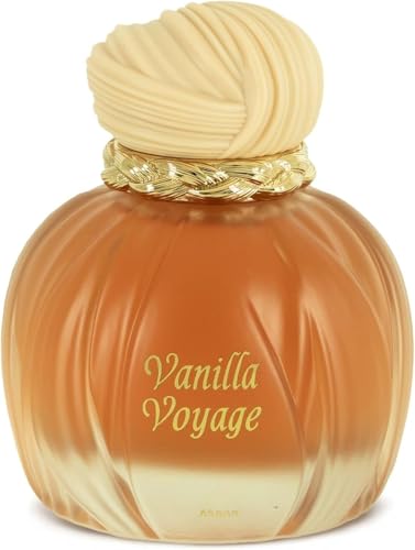 Keyali Vanilla Voyage Long Lasting Eau De Parfum EDP 100ml | Unisex Perfume | Caramel, Jasmine, Tonka & Honey Notes | Luxurious Vanilla Perfume with Musk & Amber